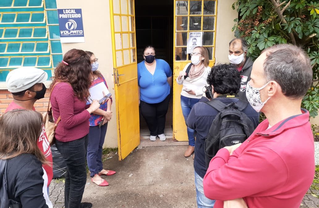 Visita ao Quarto Distrito pela Comissão da Educação e dos Serviços Públicos da Assembleia do Estado